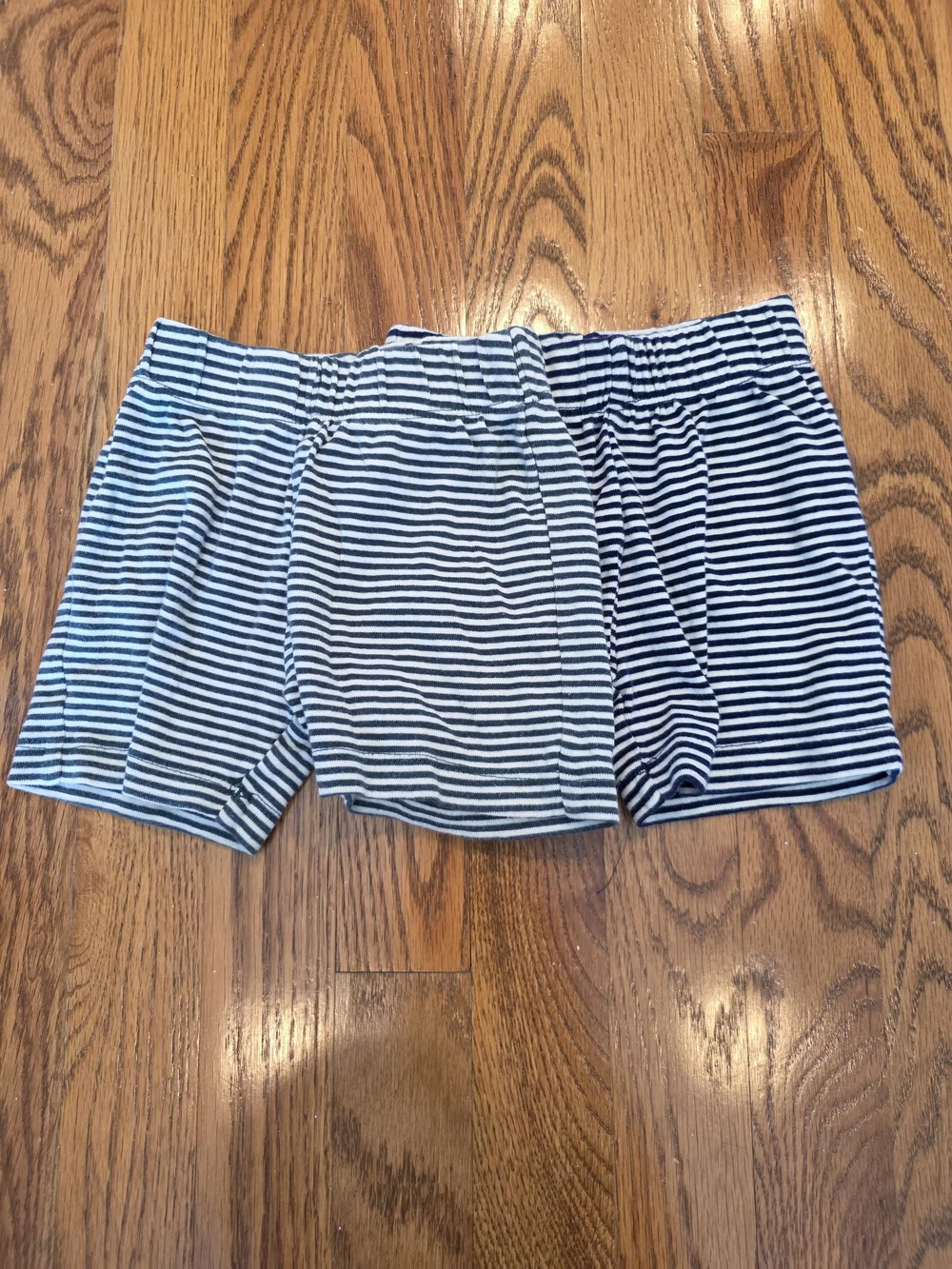 Hanna Andersson Navy Infant Wrap Bodysuit